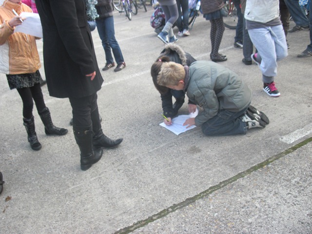 Rode groep zoekt bijzondeheden